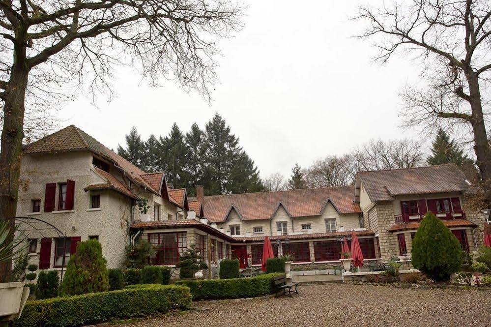 Hostellerie Du Lys Lamorlaye Eksteriør billede